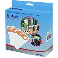 Nilfisk Bolsas para Aspirador de Bricolaje Buddy II- Blanco